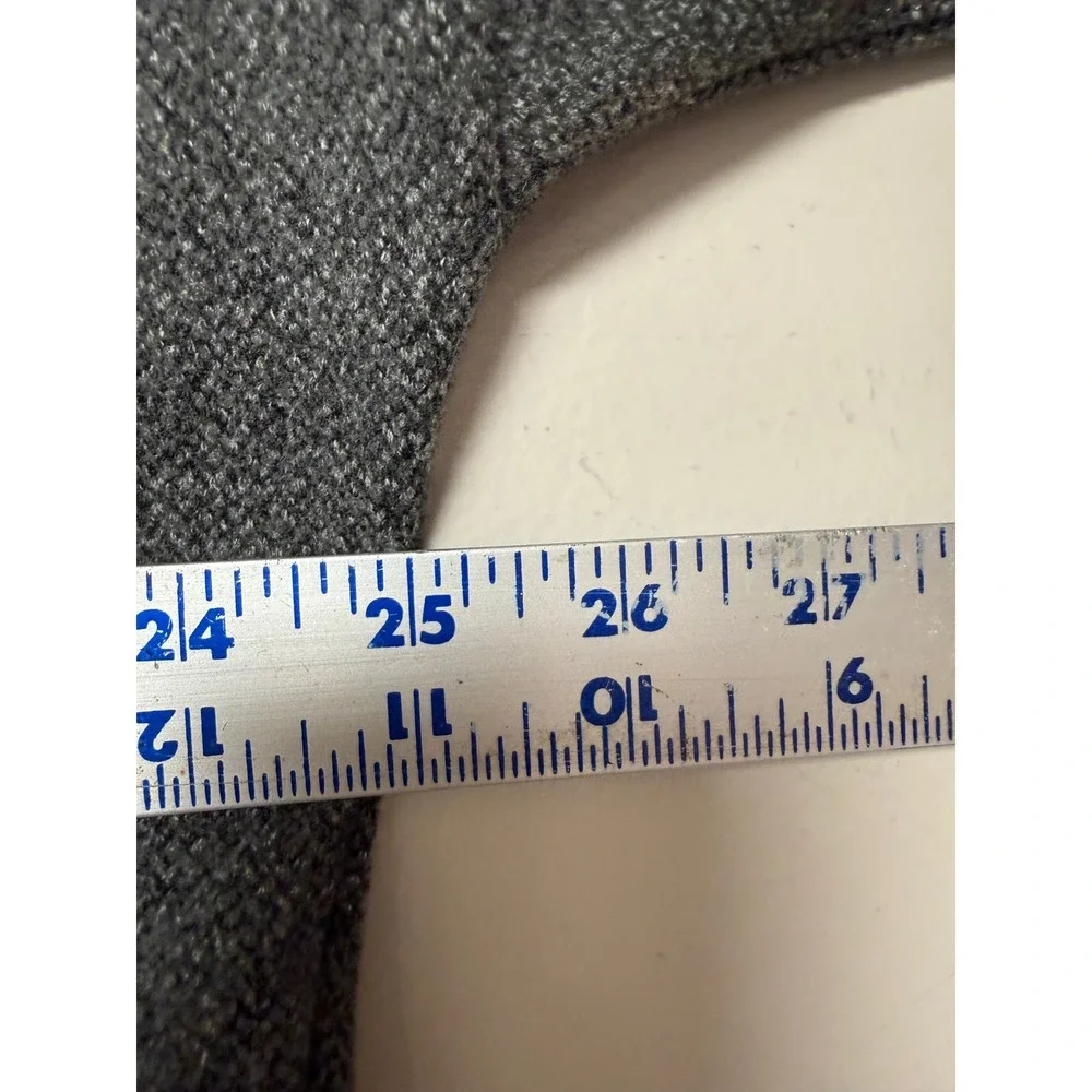 Banana Republic Grey Wool Blend Blazer Coat Women's‎ Size S